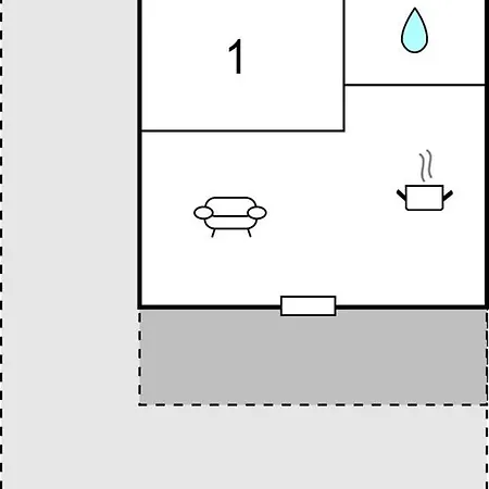 Dom wakacyjny Awesome In With Wifi *